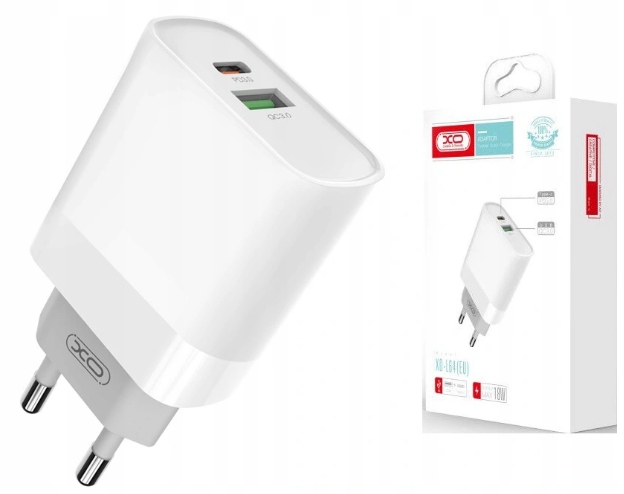Sieťová nabíjačka 6920680869930, USB typ C univerzálna 3000 mA